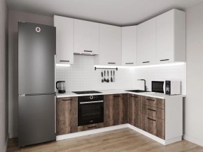 Кухонный гарнитур Старое Дерево 2200*1600 h950 (Стол. 38мм) в Челябинске - chelyabinsk.mebel24.online | фото 1