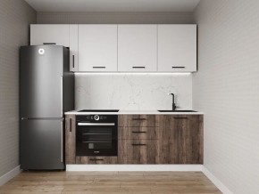 Кухонный гарнитур Старое Дерево 2550 (Стол. 38мм) в Челябинске - chelyabinsk.mebel24.online | фото 1