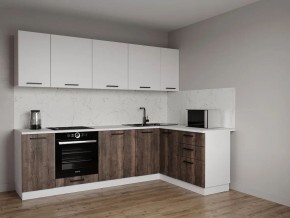 Кухонный гарнитур Старое Дерево 2600*1600 (Стол. 26мм) в Челябинске - chelyabinsk.mebel24.online | фото