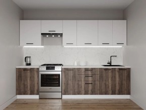 Кухонный гарнитур Старое Дерево 3000 (Стол. 38мм) в Челябинске - chelyabinsk.mebel24.online | фото 1