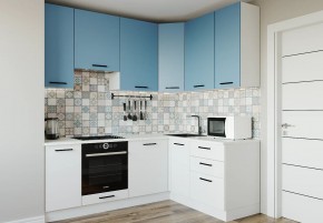 Кухонный гарнитур угловой Капри 2200х1600 h950 (Стол. 38мм) в Челябинске - chelyabinsk.mebel24.online | фото