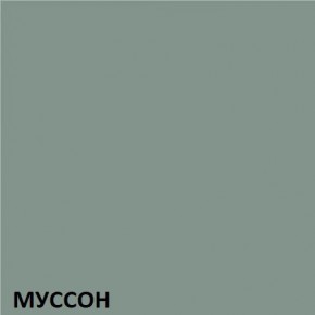 Кухонный гарнитур угловой Муссон 2200х1600 (Стол. 38мм) БЕЛЫЙ/МУССОН/ЖЕМЧУГ в Челябинске - chelyabinsk.mebel24.online | фото 3