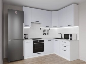 Кухонный гарнитур угловой Смоки 2200*1600 h950 (Стол. 38мм) в Челябинске - chelyabinsk.mebel24.online | фото