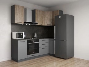 Кухонный гарнитур Умбра 2200*1000 (Стол. 26мм) в Челябинске - chelyabinsk.mebel24.online | фото 1