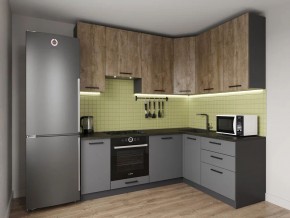 Кухонный гарнитур Умбра 2200*1600 h950 (Стол. 26мм) в Челябинске - chelyabinsk.mebel24.online | фото