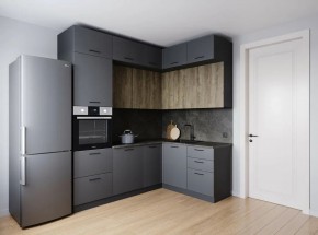 Кухонный гарнитур Умбра 2200*1700 (Стол. 26мм) в Челябинске - chelyabinsk.mebel24.online | фото
