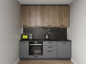 Кухонный гарнитур Умбра 2200 h950 (Стол. 38мм) в Челябинске - chelyabinsk.mebel24.online | фото 1