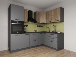 Кухонный гарнитур Умбра 2400*1600 (Стол. 38мм) в Челябинске - chelyabinsk.mebel24.online | фото 1