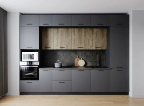 Кухонный гарнитур Умбра 3400 (Стол. 26мм) в Челябинске - chelyabinsk.mebel24.online | фото