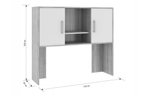 ЛАЙТ К4 Компьютерный стол в Челябинске - chelyabinsk.mebel24.online | фото 4