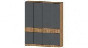 ЛЕНОРА Спальный гарнитур (модульный) графит в Челябинске - chelyabinsk.mebel24.online | фото 8