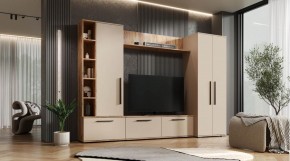 ЛЕВАНТЕ Гостиная (дуб вотан/кашемир) в Челябинске - chelyabinsk.mebel24.online | фото