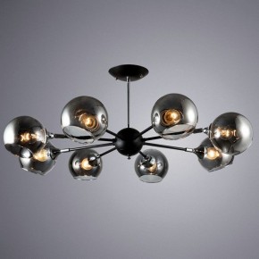 Люстра на штанге Arte Lamp Lagos A2708PL-8BK в Челябинске - chelyabinsk.mebel24.online | фото 3