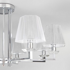Люстра на штанге Eurosvet Alegria 60125/8 хром Smart (60114/8) в Челябинске - chelyabinsk.mebel24.online | фото 4