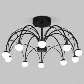 Люстра на штанге Eurosvet Ragno 90035/10 LED черный в Челябинске - chelyabinsk.mebel24.online | фото