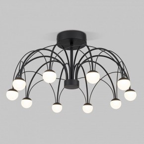 Люстра на штанге Eurosvet Ragno 90035/10 LED черный в Челябинске - chelyabinsk.mebel24.online | фото 2