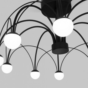 Люстра на штанге Eurosvet Ragno 90035/10 LED черный в Челябинске - chelyabinsk.mebel24.online | фото 6