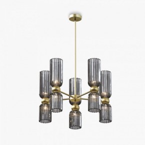 Люстра на штанге Maytoni Antic MOD302PL-10GR в Челябинске - chelyabinsk.mebel24.online | фото