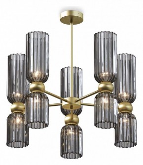 Люстра на штанге Maytoni Antic MOD302PL-10GR в Челябинске - chelyabinsk.mebel24.online | фото 2