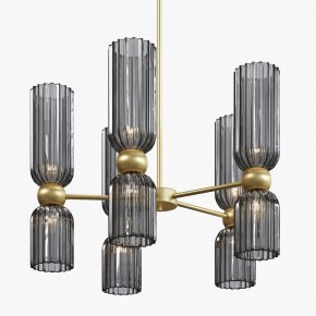 Люстра на штанге Maytoni Antic MOD302PL-10GR в Челябинске - chelyabinsk.mebel24.online | фото 4