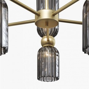 Люстра на штанге Maytoni Antic MOD302PL-10GR в Челябинске - chelyabinsk.mebel24.online | фото 5