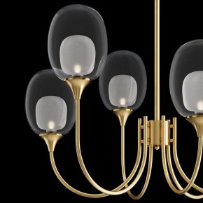 Люстра на штанге Maytoni Aura MOD016PL-06BS в Челябинске - chelyabinsk.mebel24.online | фото 5