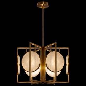 Люстра на штанге Maytoni Marmo MOD099PL-06G в Челябинске - chelyabinsk.mebel24.online | фото 2