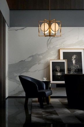 Люстра на штанге Maytoni Marmo MOD099PL-06G в Челябинске - chelyabinsk.mebel24.online | фото 3