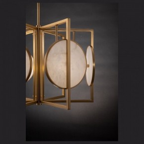 Люстра на штанге Maytoni Marmo MOD099PL-06G в Челябинске - chelyabinsk.mebel24.online | фото 5