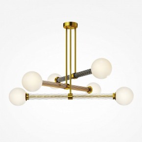 Люстра на штанге Maytoni Teatro MOD287PL-06BS в Челябинске - chelyabinsk.mebel24.online | фото 2