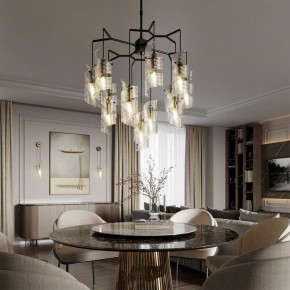 Люстра на штанге Odeon Light Fusilli 5439/13 в Челябинске - chelyabinsk.mebel24.online | фото 5