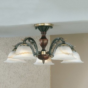 Люстра на штанге Reccagni Angelo 2701 PL 2701/5 в Челябинске - chelyabinsk.mebel24.online | фото 2