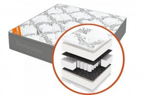 Матрас "Mega холкон Gray Night" h180 в Челябинске - chelyabinsk.mebel24.online | фото