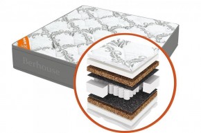 Матрас "Mega кокос 10 Gray Night" h190 в Челябинске - chelyabinsk.mebel24.online | фото