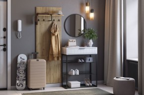 МЕБЕЛЬСОН К1 Прихожая (белое дерево) в Челябинске - chelyabinsk.mebel24.online | фото