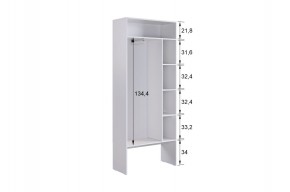 МЕБЕЛЬСОН К11 Прихожая в Челябинске - chelyabinsk.mebel24.online | фото 4