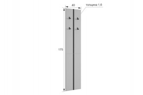 МЕБЕЛЬСОН К33 Прихожая в Челябинске - chelyabinsk.mebel24.online | фото 9