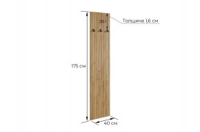 МЕБЕЛЬСОН К8 Прихожая в Челябинске - chelyabinsk.mebel24.online | фото 3