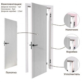 Межкомнатная дверь Bolivar Каньон браун (комплект) в Челябинске - chelyabinsk.mebel24.online | фото 4