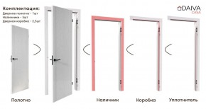 Межкомнатная дверь Bolivar Каньон браун (комплект) в Челябинске - chelyabinsk.mebel24.online | фото 6