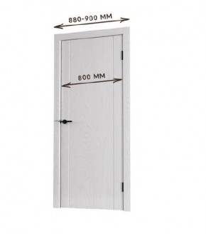 Межкомнатная дверь Bolivar Каньон браун (комплект) 800 в Челябинске - chelyabinsk.mebel24.online | фото