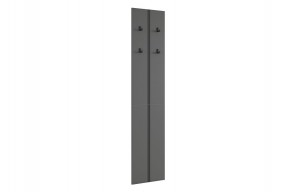 МЕРСИ Вешалка 2 (графит) в Челябинске - chelyabinsk.mebel24.online | фото
