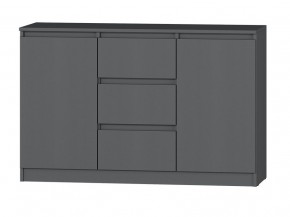 МС "Хилтон" Комод №4 1200 (графит) в Челябинске - chelyabinsk.mebel24.online | фото