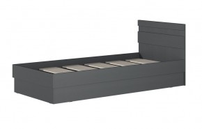 МС "Хилтон" Кровать 0,9 (графит) 900*2000 в Челябинске - chelyabinsk.mebel24.online | фото