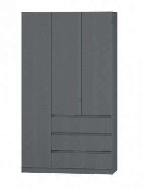 МС "Хилтон" Шкаф №2 1200 (Графит) в Челябинске - chelyabinsk.mebel24.online | фото