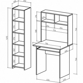 Набор для детской Лайт-1К СН в Челябинске - chelyabinsk.mebel24.online | фото 2