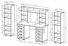 Набор для детской Остин-14 в Челябинске - chelyabinsk.mebel24.online | фото 3