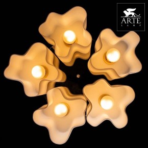 Накладной светильник Arte Lamp Serenata A3479PL-5CC в Челябинске - chelyabinsk.mebel24.online | фото 5