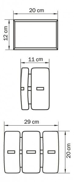 Накладной светильник Lightstar Lamella 801616 в Челябинске - chelyabinsk.mebel24.online | фото 3