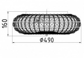 Накладной светильник Maytoni Broche DIA902-06-N в Челябинске - chelyabinsk.mebel24.online | фото 3